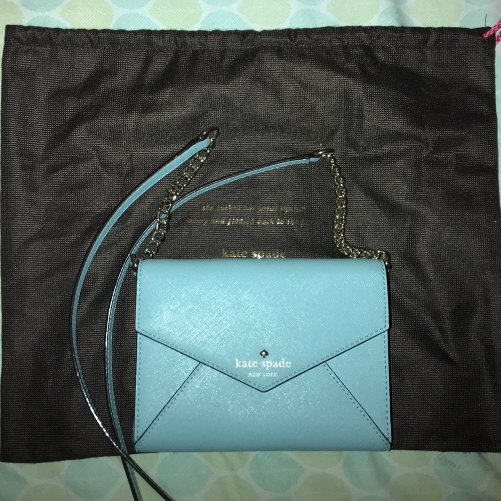 Kate Spade Cedar Street Light Blue Small Crossbody